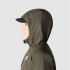 Chaqueta de Montaña The North Face Reversible Perrito Negro/Verde Niño