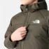 Chaqueta de Montaña The North Face Reversible Perrito Negro/Verde Niño