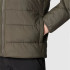 Chaqueta de Montaña The North Face Reversible Perrito Negro/Verde Niño