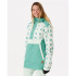 Chaqueta de Montaña Rip Curl Rider Anorak Verde Mujer