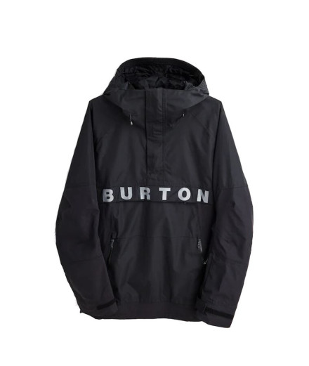 Chaqueta de Esquí y Snow Burton Frostner Negro 2L Hombre