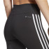 Mallas de Traning adidas Train Essentials 3-Stripes Negro Mujer