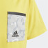 Camiseta adidas Future Pocket Amarillo Niño