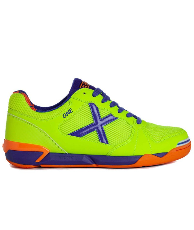 Zapatillas de Fútbol sala Munich One 50 Amarillo