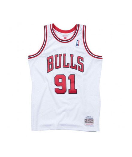 Camiseta de Baloncesto Mitchell & Ness Chicago Bull...