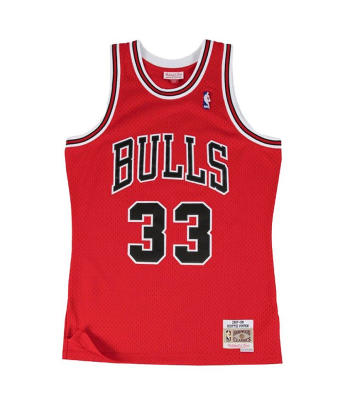 Camiseta de Baloncesto Mitchell & Ness Chicago...