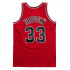 Camiseta de Baloncesto Mitchell & Ness Chicago Bull Scotie Pippen Rojo Hombre