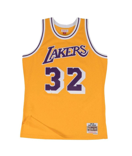 Camiseta de Baloncesto Mitchell & Ness La Lakers Magic...