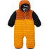 Mono de Montaña Columbia Powder Lite Reversible Naranja Infantil