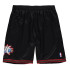 Pantalones de Baloncesto Mitchell & Ness Philadelphia Negro