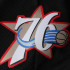 Pantalones de Baloncesto Mitchell & Ness Philadelphia Negro