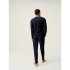 Pantalones de Yoga Born Living Yoga Okavango Negro Hombre