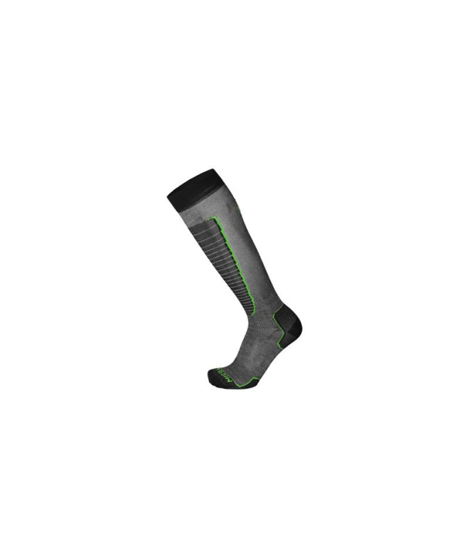 Calcetines de Esquí Mico Ski Basic Light Gris