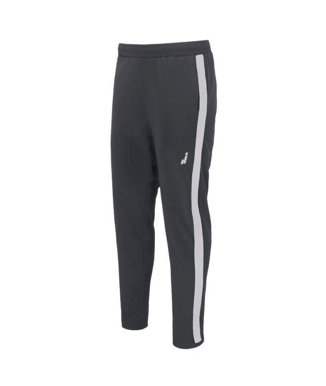 Pantalones de Fitness Joluvi Slim Band Gris Hombre