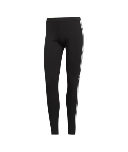 Mallas De Fitness adidas Adicolor 3 Stripes Trefoil Negro...
