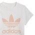 Conjunto adidas Trifolio Blanco Infantil