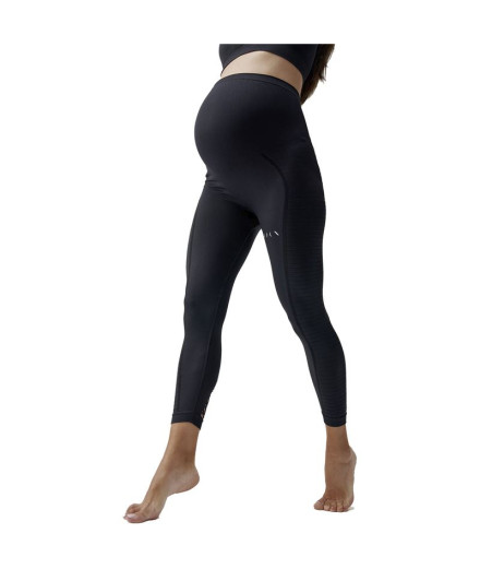Mallas Born Living Yoga Mum Black Mujer
