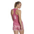Camiseta de Running adidas Own The Run Rosa Mujer