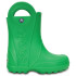 Botas de agua Crocs Handle It Rain Boot Verde Infantil