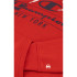 Sudadera Champion Hooded Rojo Hombre