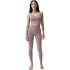 Sujetador deportivo Born Living Yoga Keren Lila Mujer