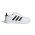 Zapatillas adidas Breaknet Lifestyle Court Blanco Infantil