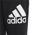 Pantalones adidas Fit Big Logo Negro Infantil
