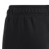 Pantalones adidas Fit Big Logo Negro Infantil