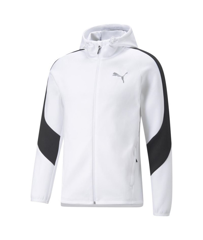 Chaqueta de Fitness Puma Evostripe Blanco Hombre