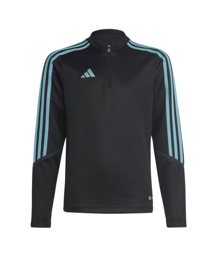 Sudadera de Fútbol adidas Tiro23 Club Negro Infantil