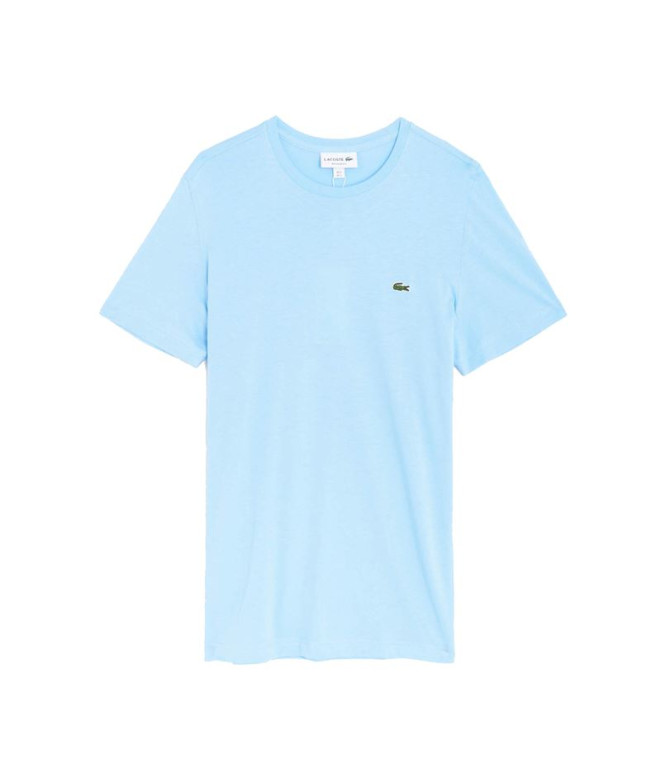 Camiseta Lacoste Regular Fit Azul Hombre