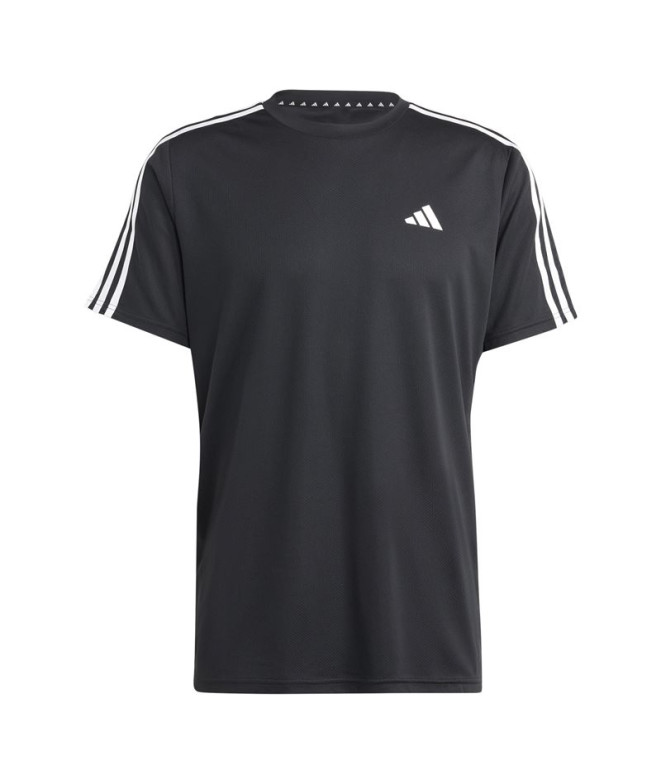 Camiseta de Fitness adidas Essentials Negro Hombre
