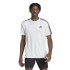 Camiseta de Fitness adidas Essentials Blanco Hombre