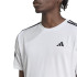 Camiseta de Fitness adidas Essentials Blanco Hombre