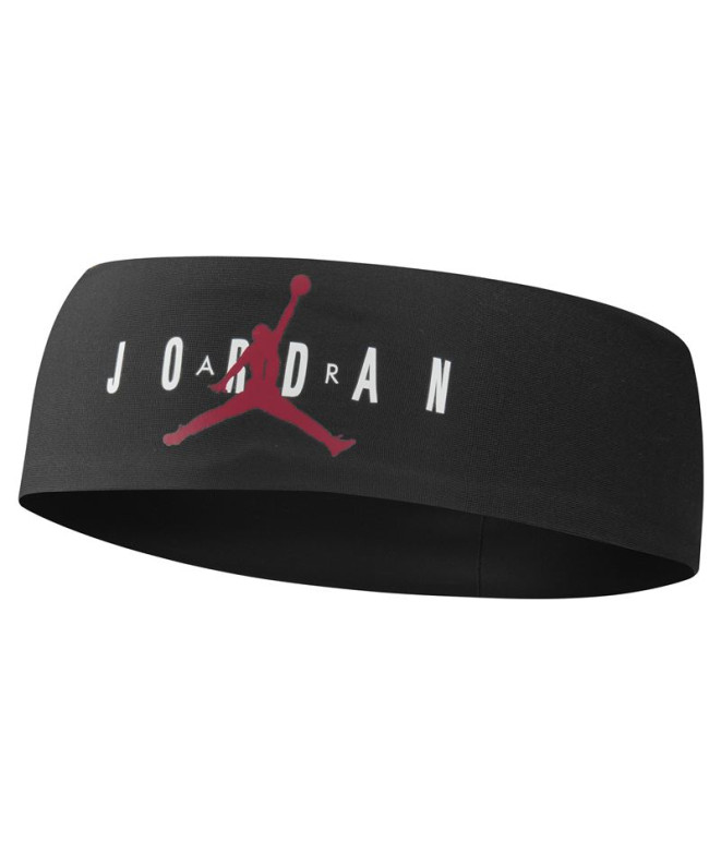 Cinta de Baloncesto Nike Jordan Fury Negro