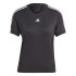 Camiseta de Fitness adidas Essentials Negro Mujer