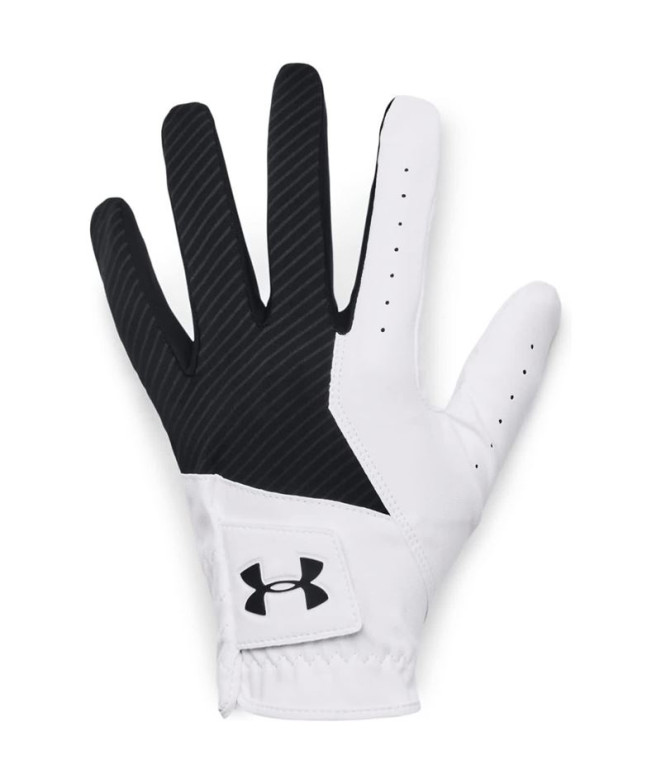 Guantes de Golf Under Armour Medal Blanco Hombre
