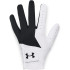 Guantes de Golf Under Armour Medal Blanco Hombre