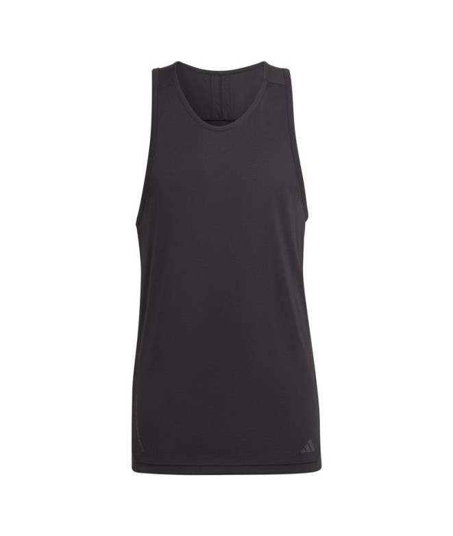 Camiseta de Yoga adidas Base Negro Hombre