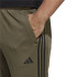 Pantalones de Fitness adidas Essentials Logo 3 Bandas Verde Hombre