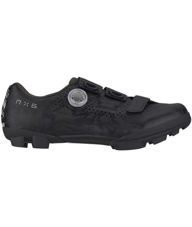 Zapatillas de BTT Shimano SH-RX600 Negro Hombre