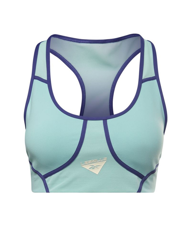 Sujetador Deportivo de Fitness Reebok Les Mills...