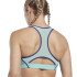 Sujetador Deportivo de Fitness Reebok Les Mills Colorblock Azul Mujer