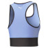 Sujetador Deportivo de Fitness Puma Fit Skimmer Morado Mujer