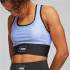 Sujetador Deportivo de Fitness Puma Fit Skimmer Morado Mujer