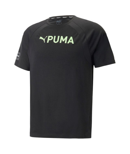 Camiseta de Fitness Puma Fit Ultrabreathe Triblend Negro...