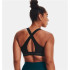 Sujetador Deportivo Under Armour Mid Crossback Azul Mujer