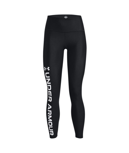 Mallas de Fitness Under Armour HeatGear® Negro Mujer
