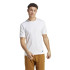 Camiseta de Yoga y Pilates adidas Base Blanco Hombre