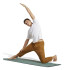 Camiseta de Yoga y Pilates adidas Base Blanco Hombre
